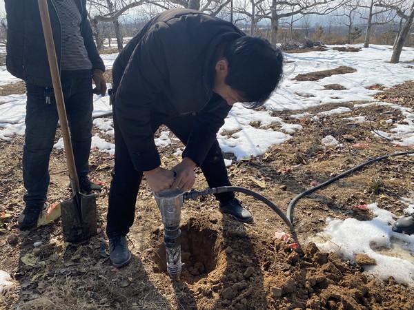 延安宜川县农业技术推广服务中心全面启动土壤化验病虫防治工作